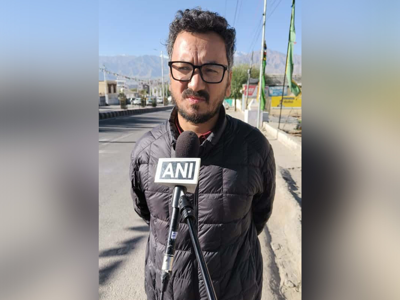 Legal Adviser of Leh Apex Body and Kargil Democratic Alliance, Haji Ghulam Mustafa (Photo/ANI) Legal Adviser of Leh Apex Body and Kargil Democratic Alliance, Haji Ghulam Mustafa (Photo/ANI)