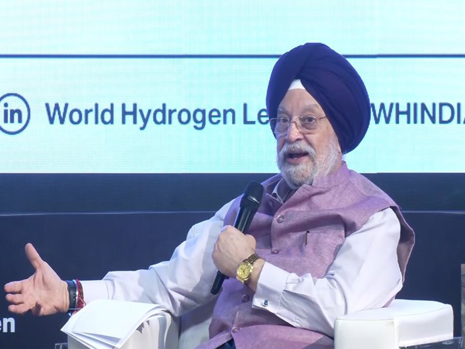 Hydrogen not just fuel of future, but a key pillar of energy security, economic competitiveness: Puri