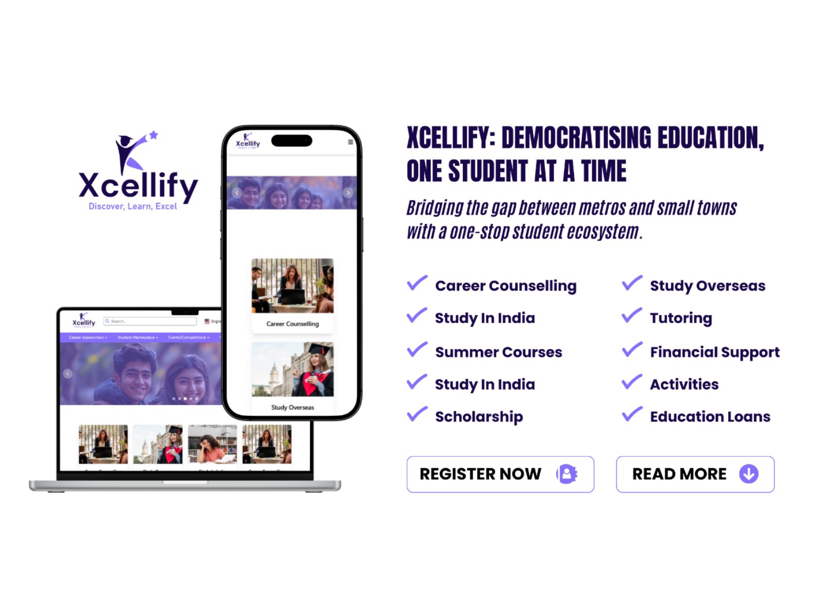 Transforming Education Journey for India's Students: Inside Xcellify's Unique Vision