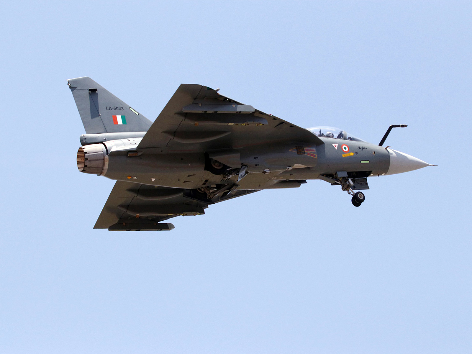 Defence ministry signs Rs. 62,370 crore contract with HAL for procurement of 97 LCA Mk1A aircraft