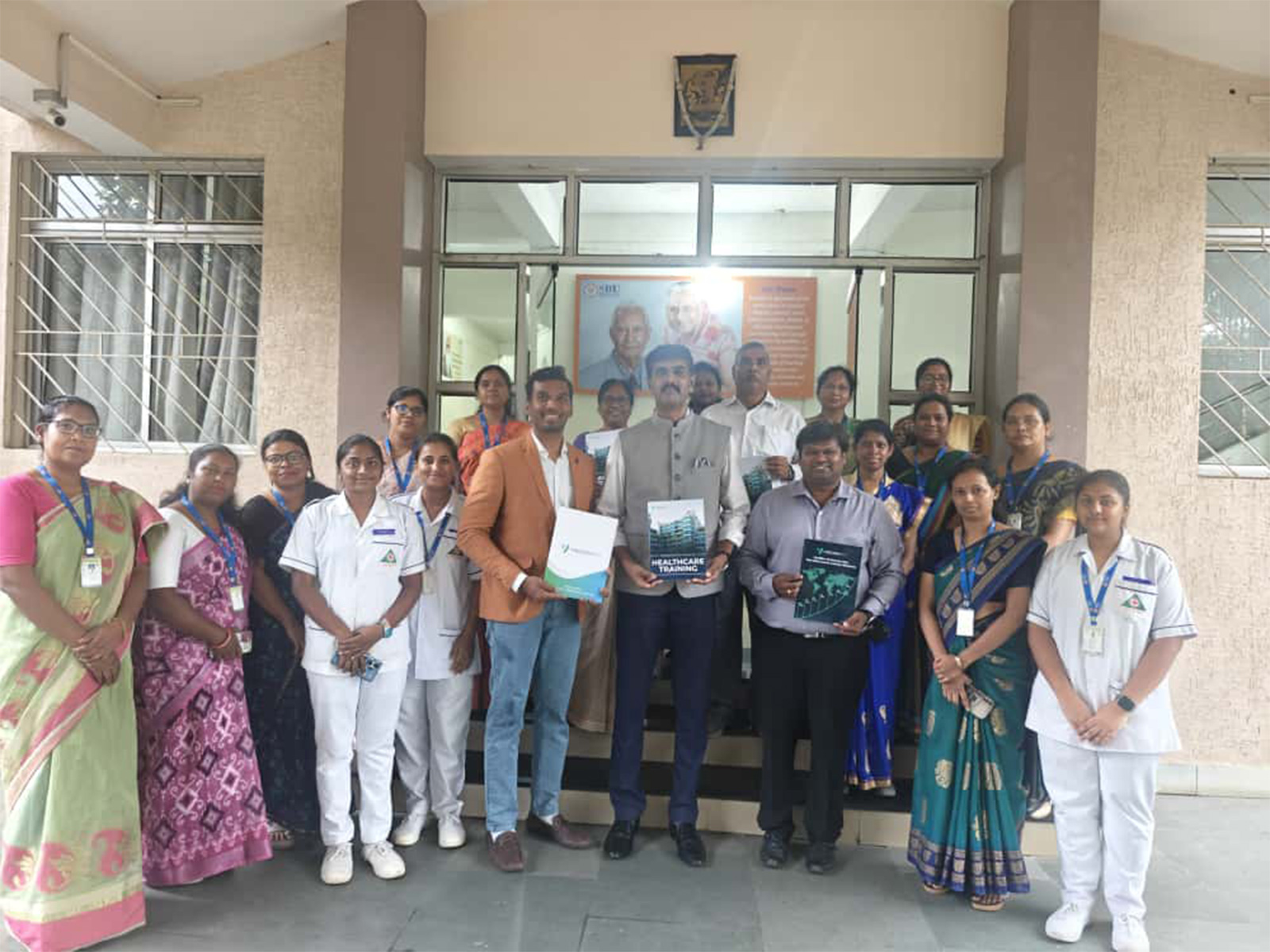 Sarala Birla University to Host Eastern India's First Center of Excellence for Immersive Nursing Experience in Partnership with MediSim VR