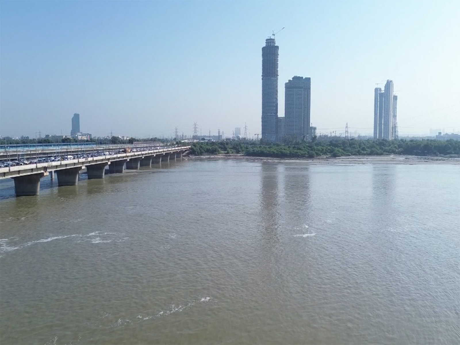 NMCG leads cleanliness drive in Delhi. (Photo/ANI)