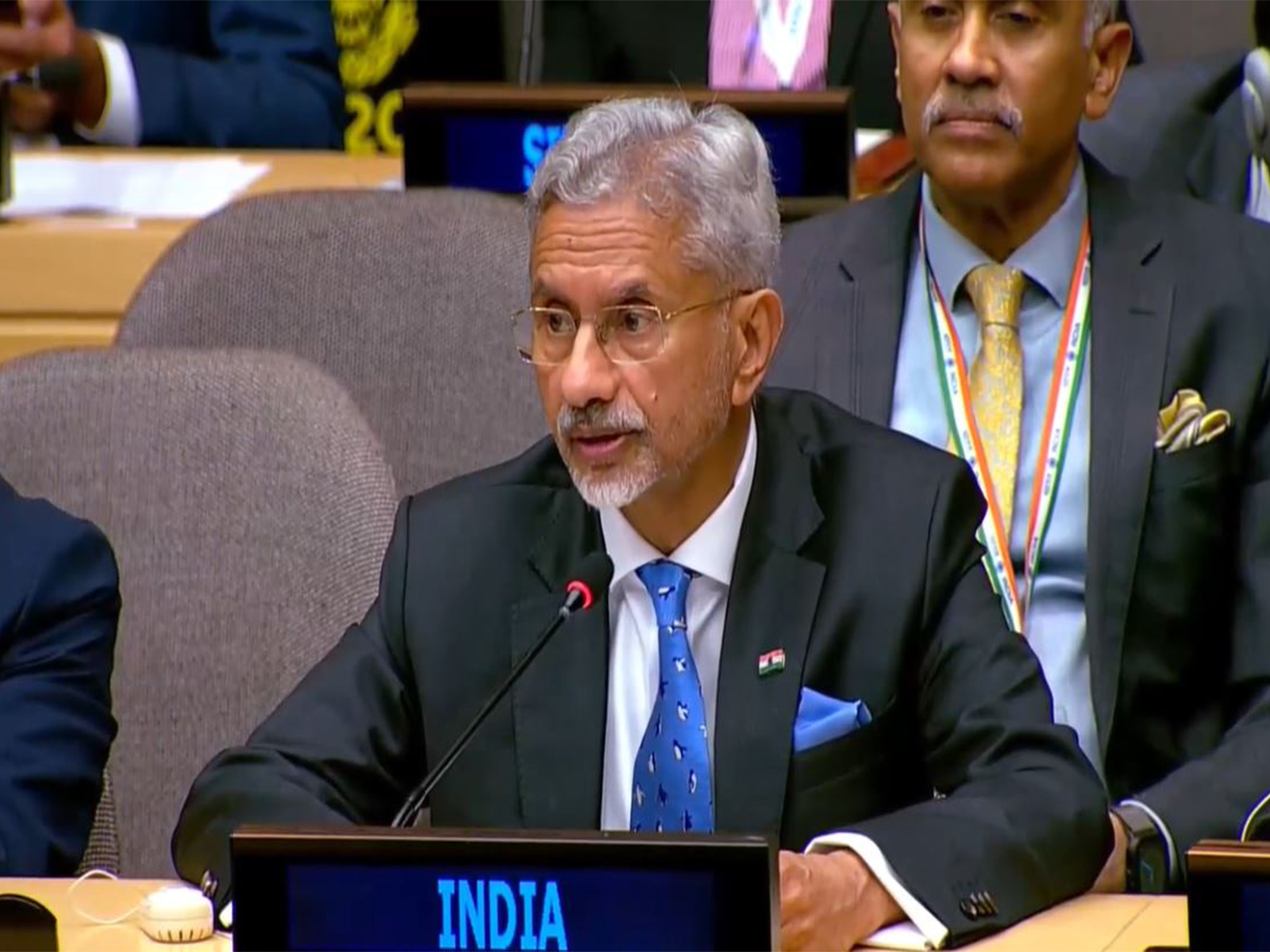 "By threatening development, we cannot facilitate peace": Jaishankar calls out "double standards"