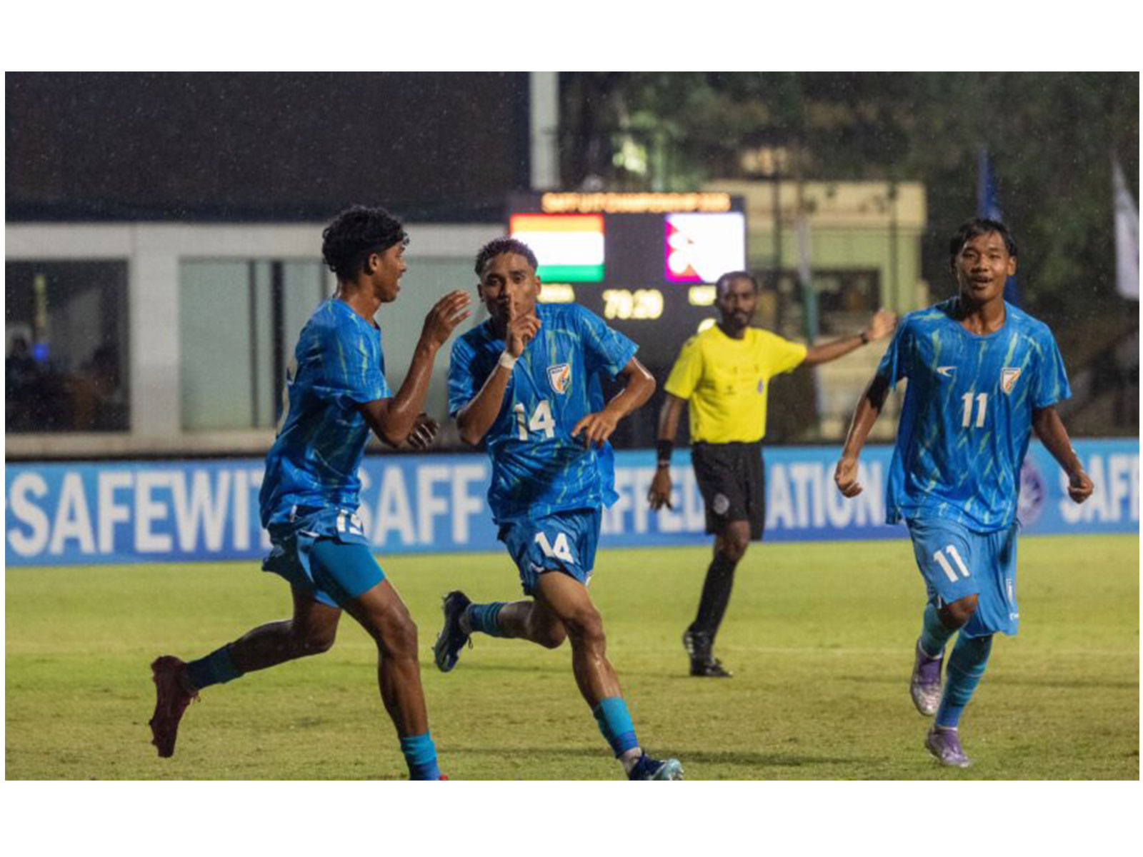 Second-half surge against Nepal puts India in SAFF U17 final