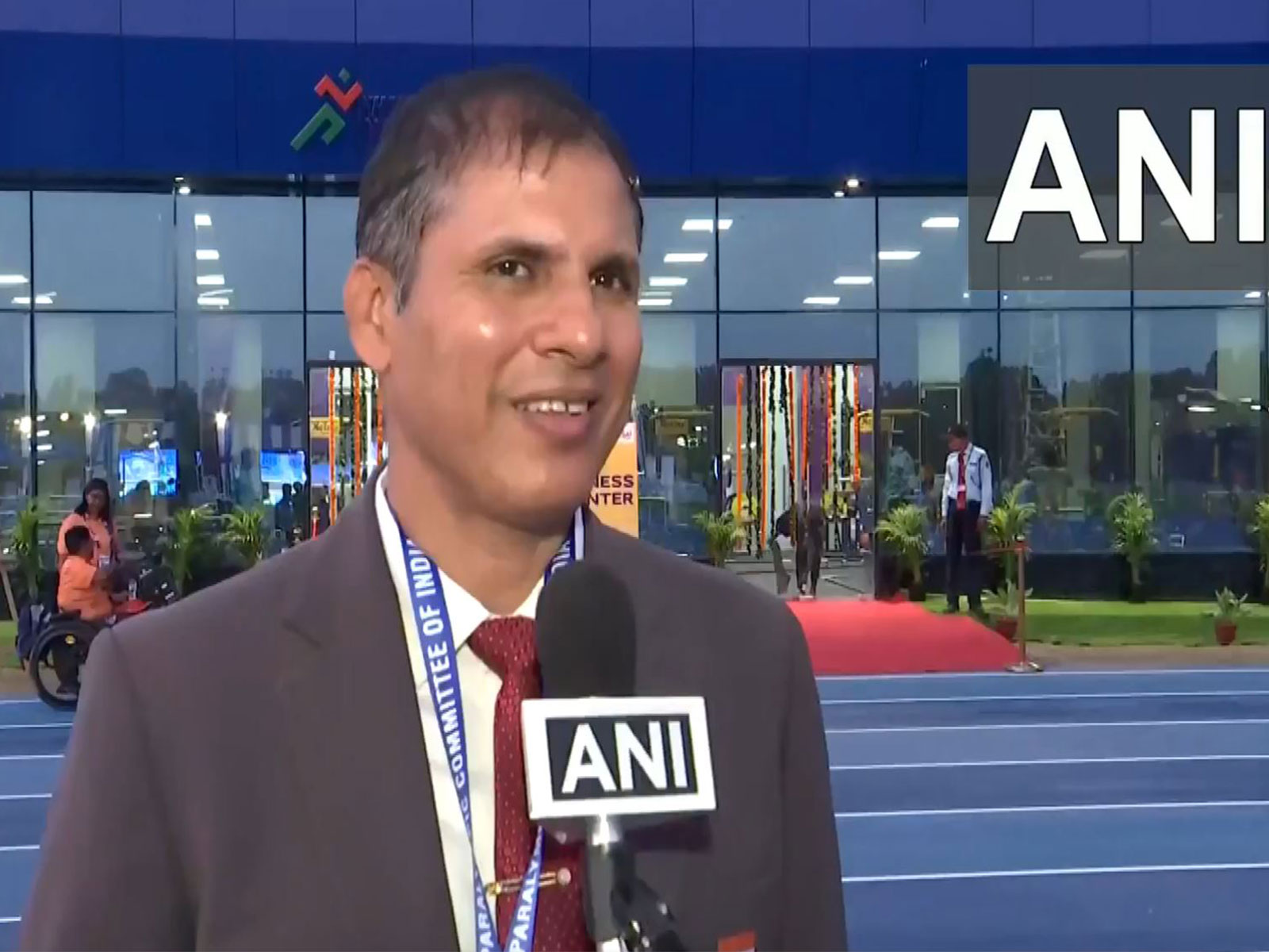 "Players from all around the world will play in this stadium": PCI president on India hosting World Para Athletics Championship