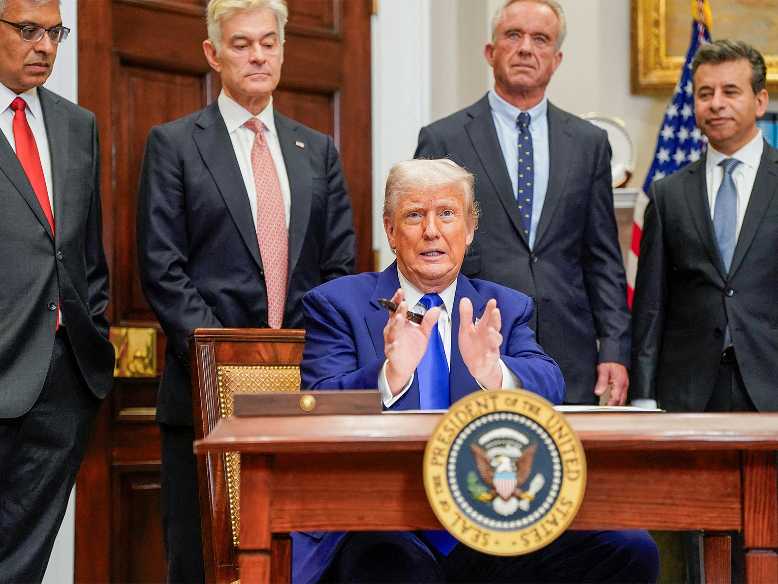 Trump's 100% tariff on patented drugs puts spotlight on India's USD 30 billion pharma export market