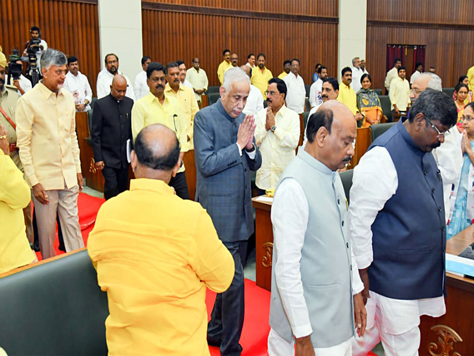 Andhra Pradesh Assembly (File Photo/ANI)