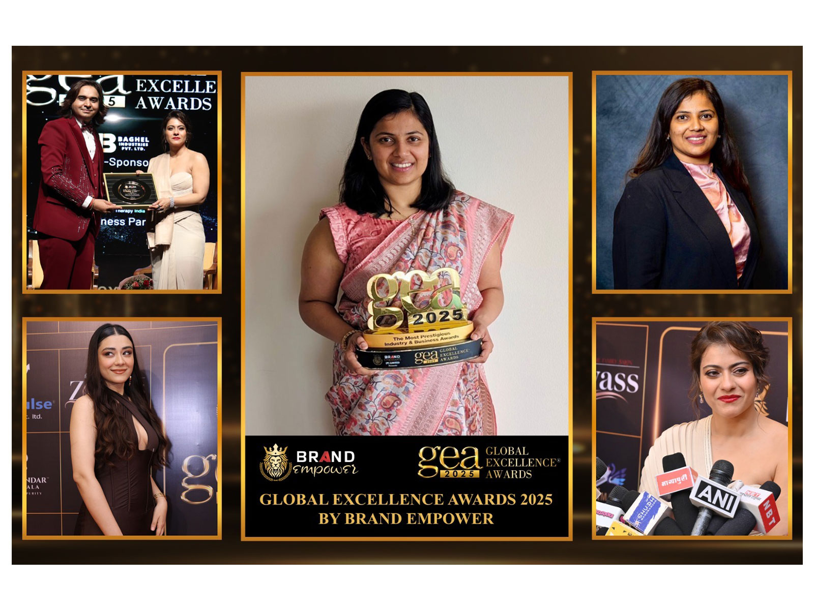 Dr. Akanksha Baheti – Winner of GEA 2025 by Brand Empower for Excellence in Esthetic Dentistry