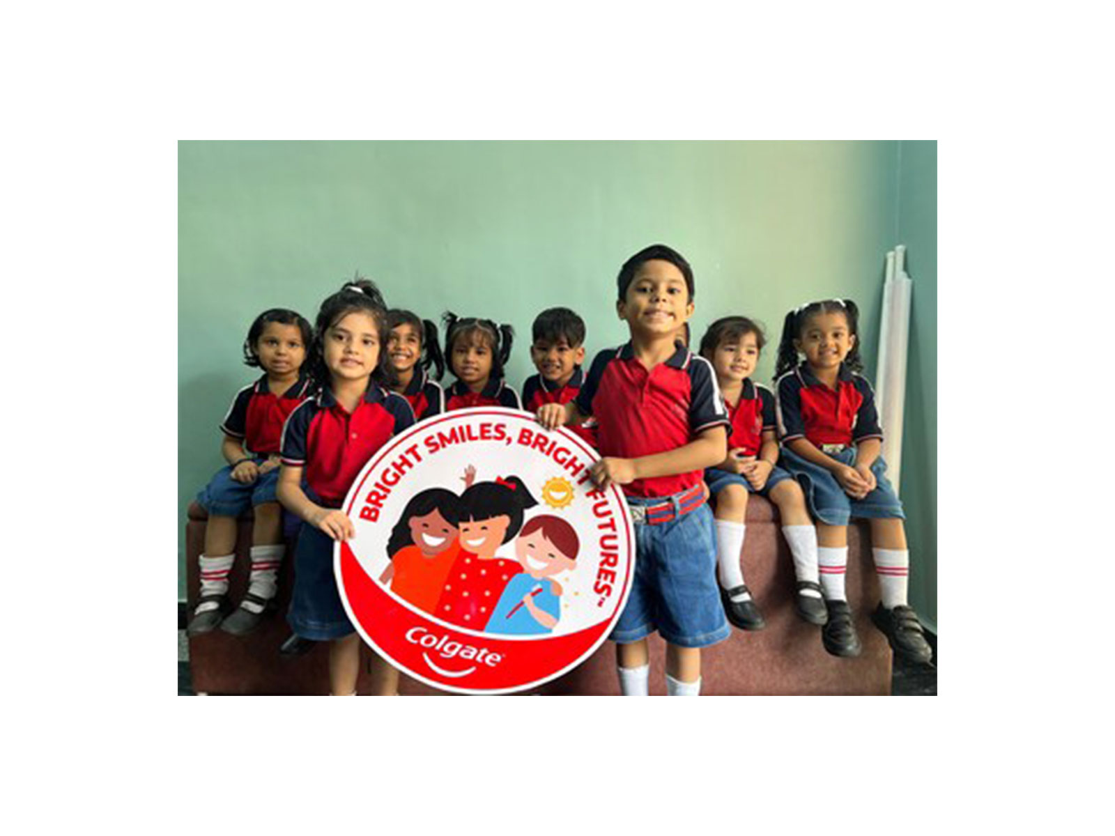 Colgate’s Bright Smiles, Bright Futures® Program Celebrates Reaching Over Two Billion Children and their Families Around the World Colgate’s Bright Smiles, Bright Futures® Program Celebrates Reaching Over Two Billion Children and their Families Around the World