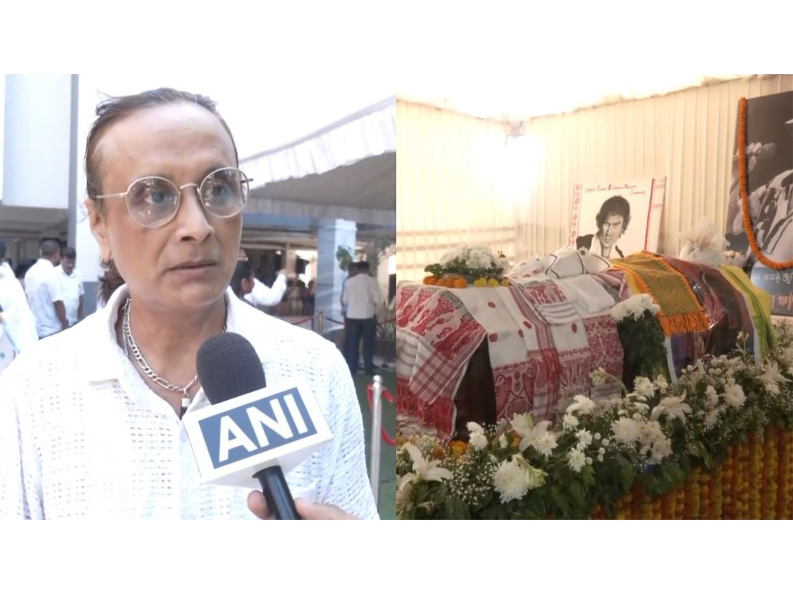 Zubeen Garg's co-musician remembers late singer (Photo: ANI)