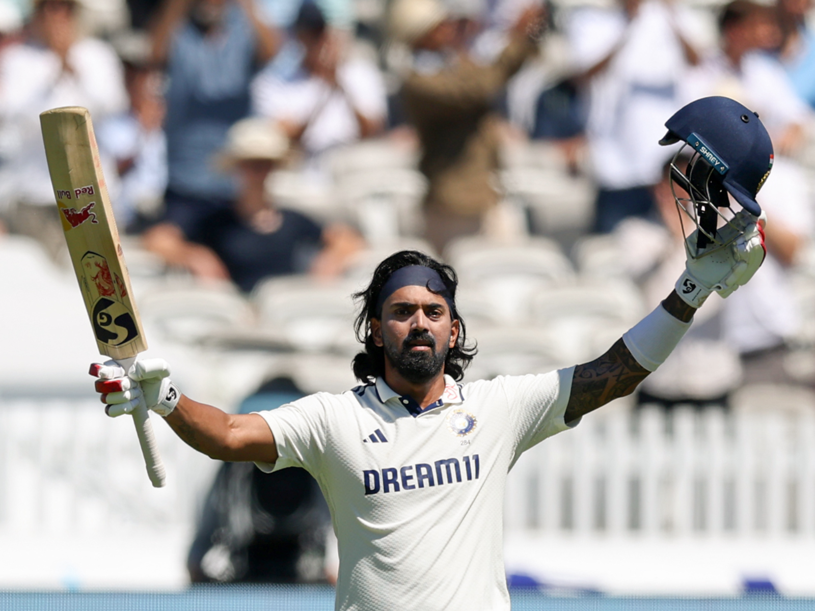 KL Rahul's unbeaten 176, Sudharsan's century power India A to victory over Australia A