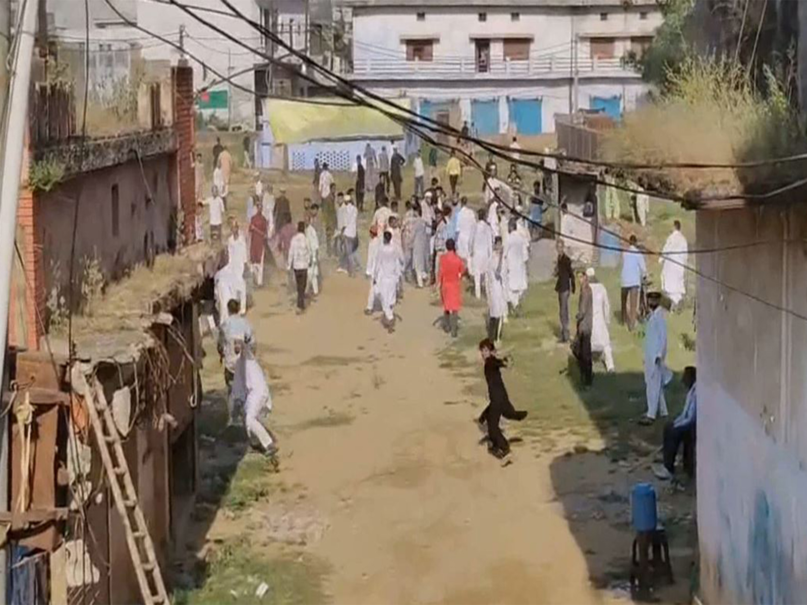 Visuals from spot. (Photo/ANI) 