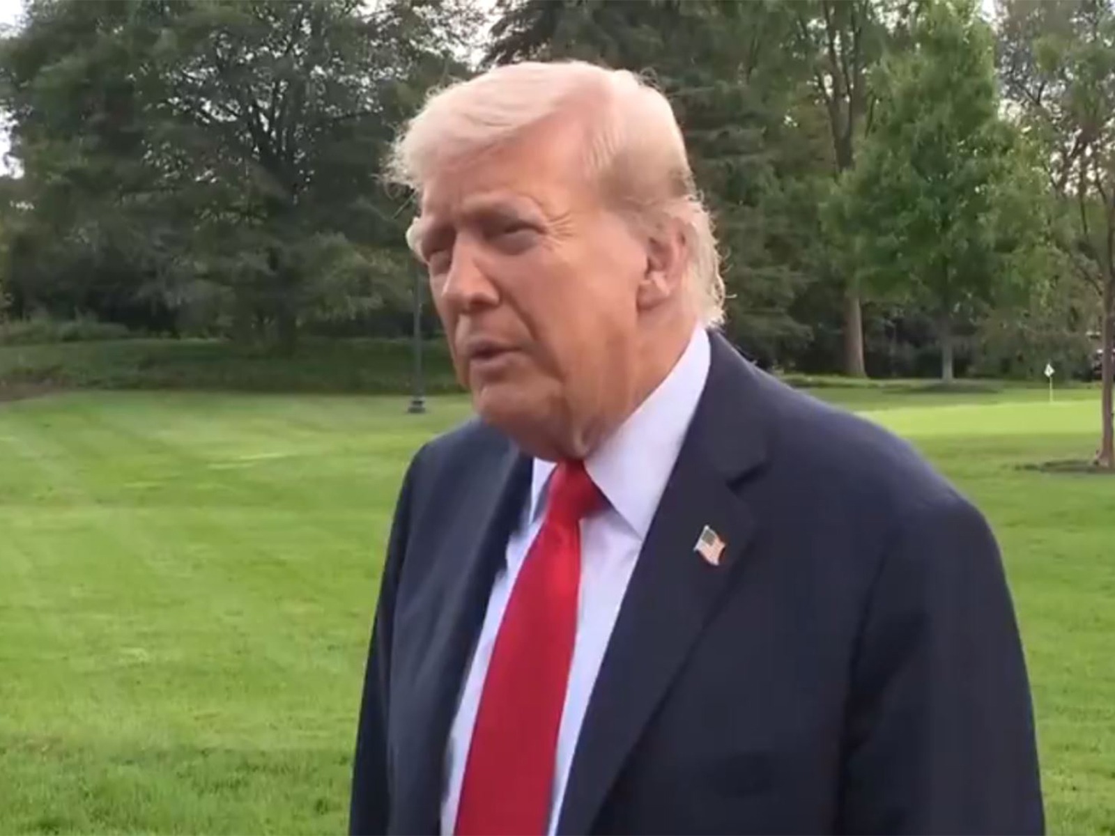 "Democrats want to shut government down," says US President Trump on looming shutdown battle