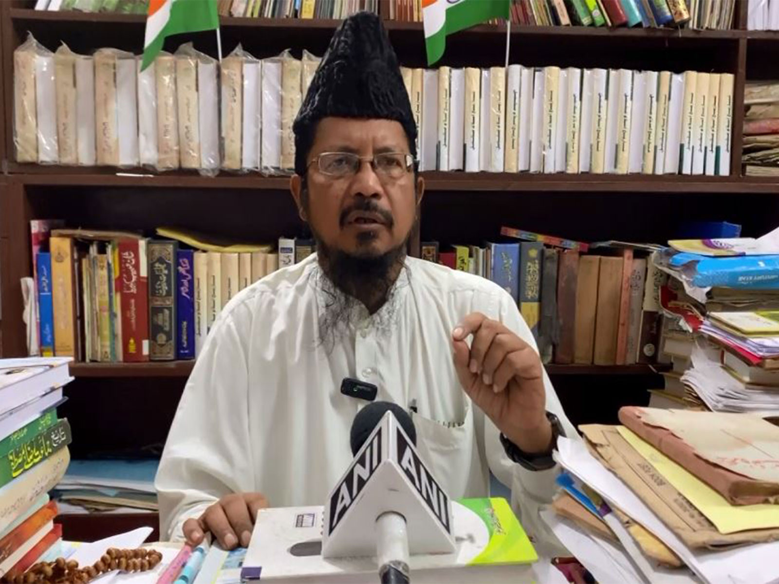 "Way to love Paigambar-e-Islam is not to hurt anyone": All India Muslim Jamaat chief calls for peace after violence in Bareilly