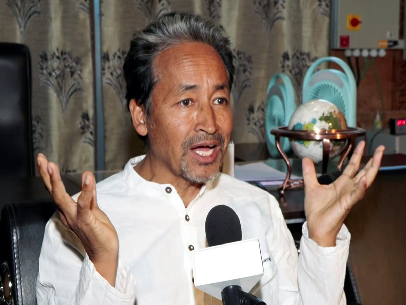 Climate Activist Sonam Wangchuk (File Photo/ANI)