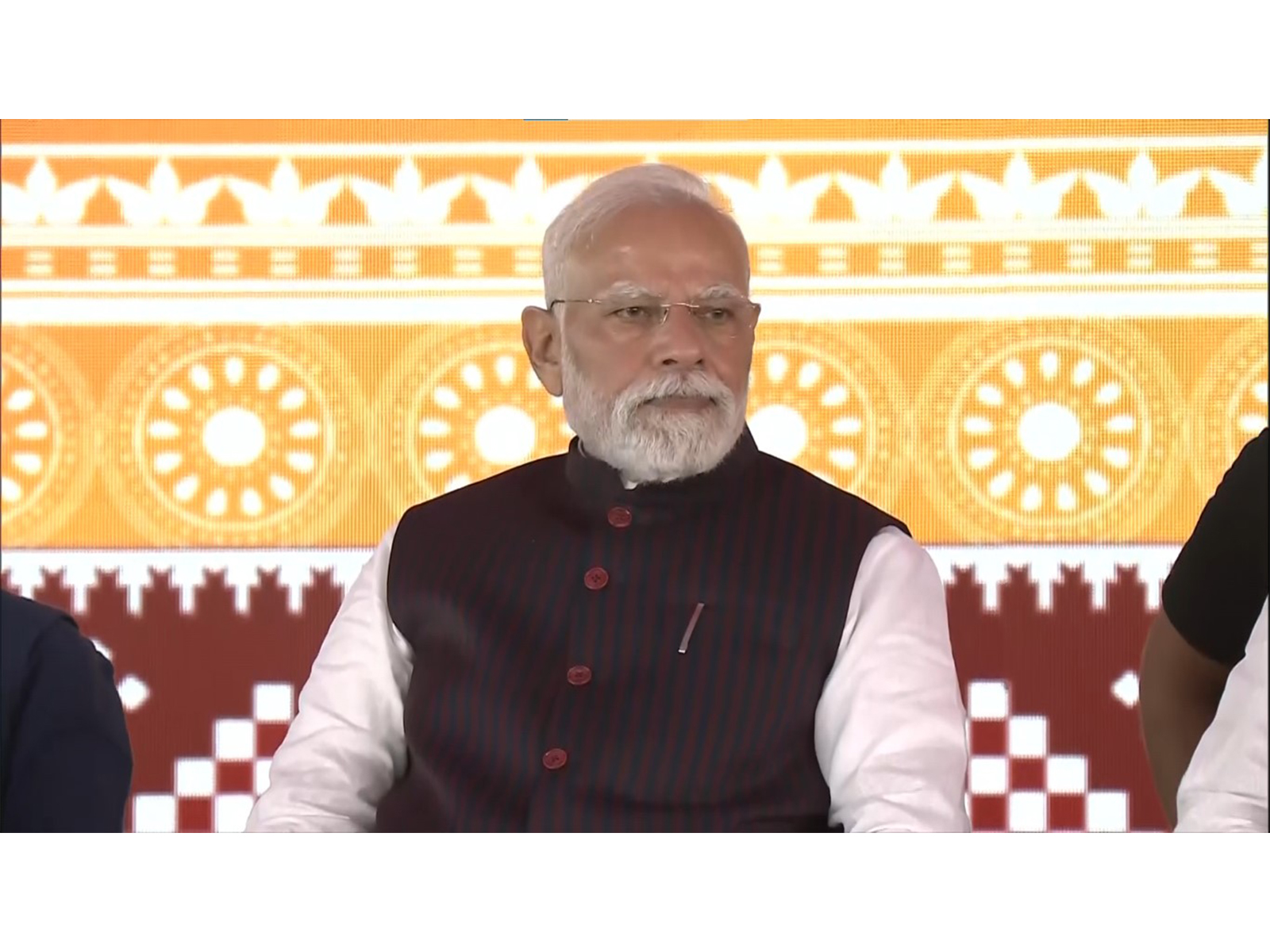 Odisha: PM Modi flags off Amrit Bharat Express between Berhampur, Udhna; inaugurates projects worth over Rs 60,000 cr