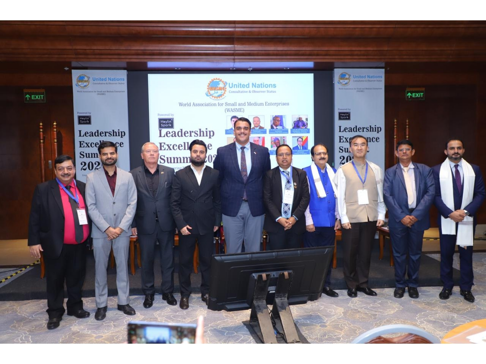 Leadership Excellence Summit 2025 Concludes at Bharat Mandapam as Global Leaders and Diplomats Reimagine Leadership for the Future