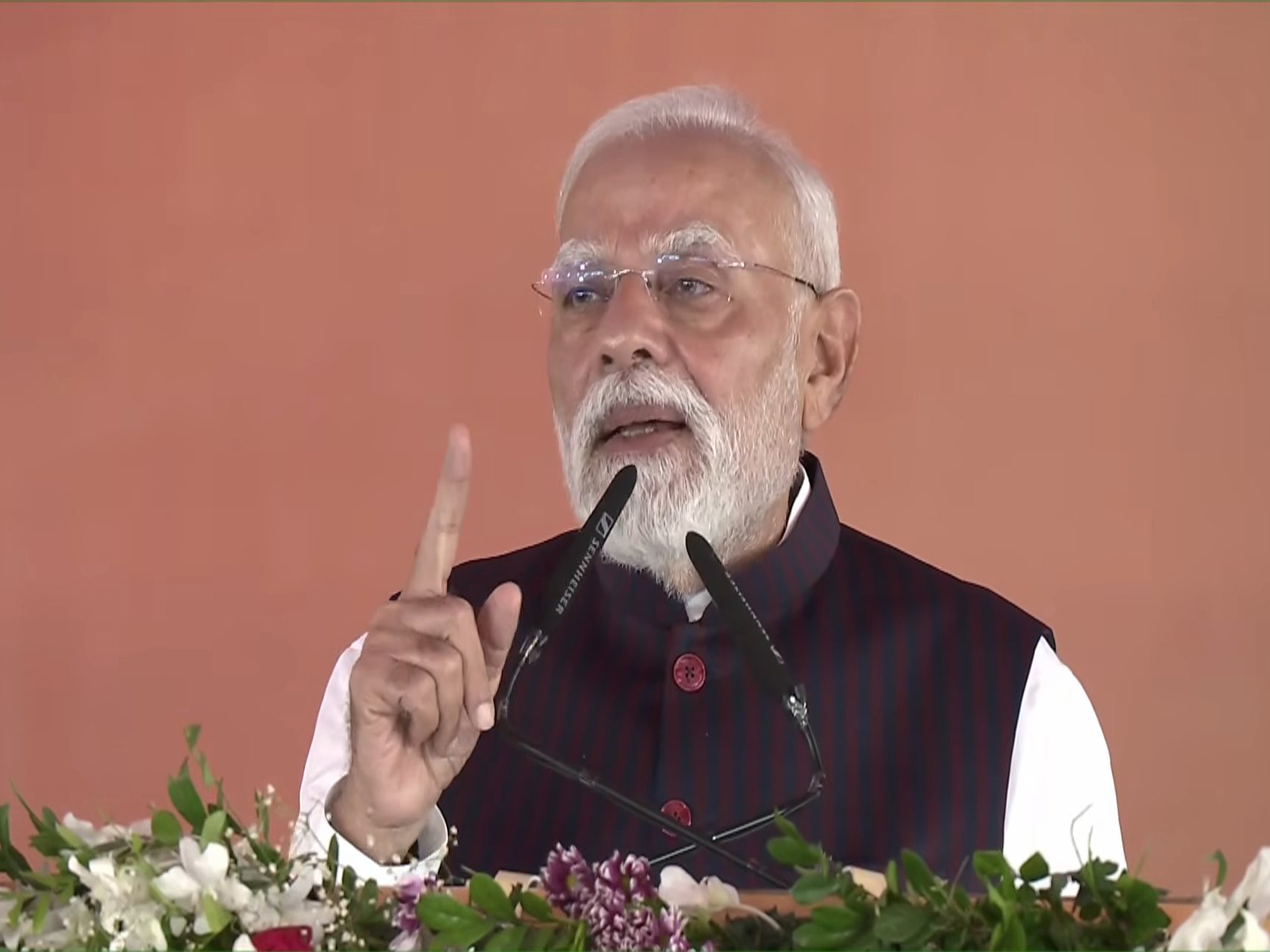 "Odisha moving at "double engine" speed," says PM Modi as he launches BSNL's indigenous 4G, new development projects