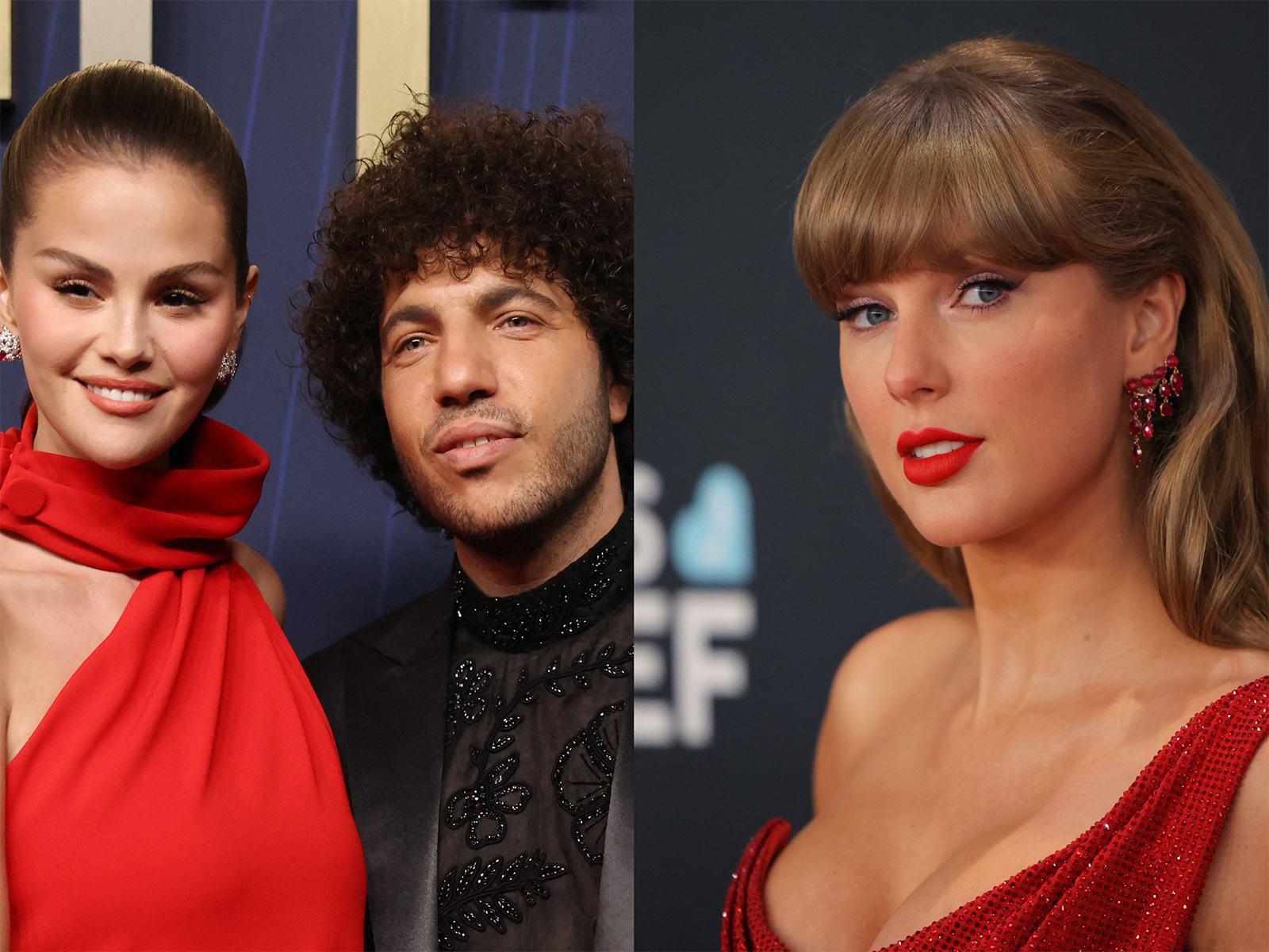 Taylor Swift arrives to attend bestie Selena Gomez, Benny Blanco's wedding, deets inside