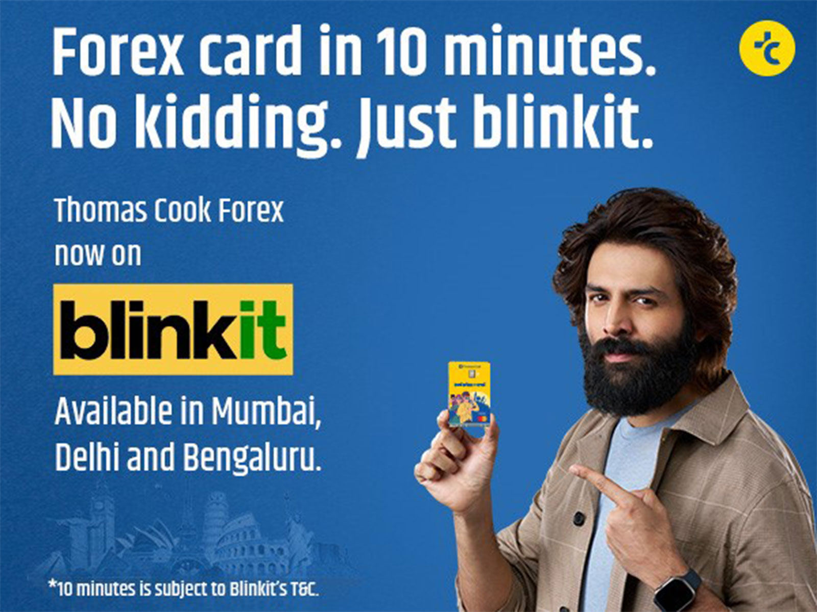 Forex in 10 Minutes: How Thomas Cook and Blinkit Just Revolutionized Travel Money