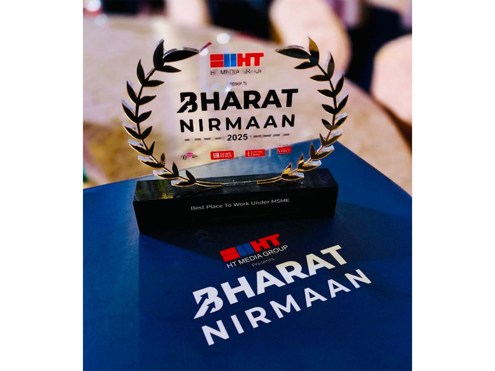 ICCPL Group Honoured as Best Place To Work by HT Media