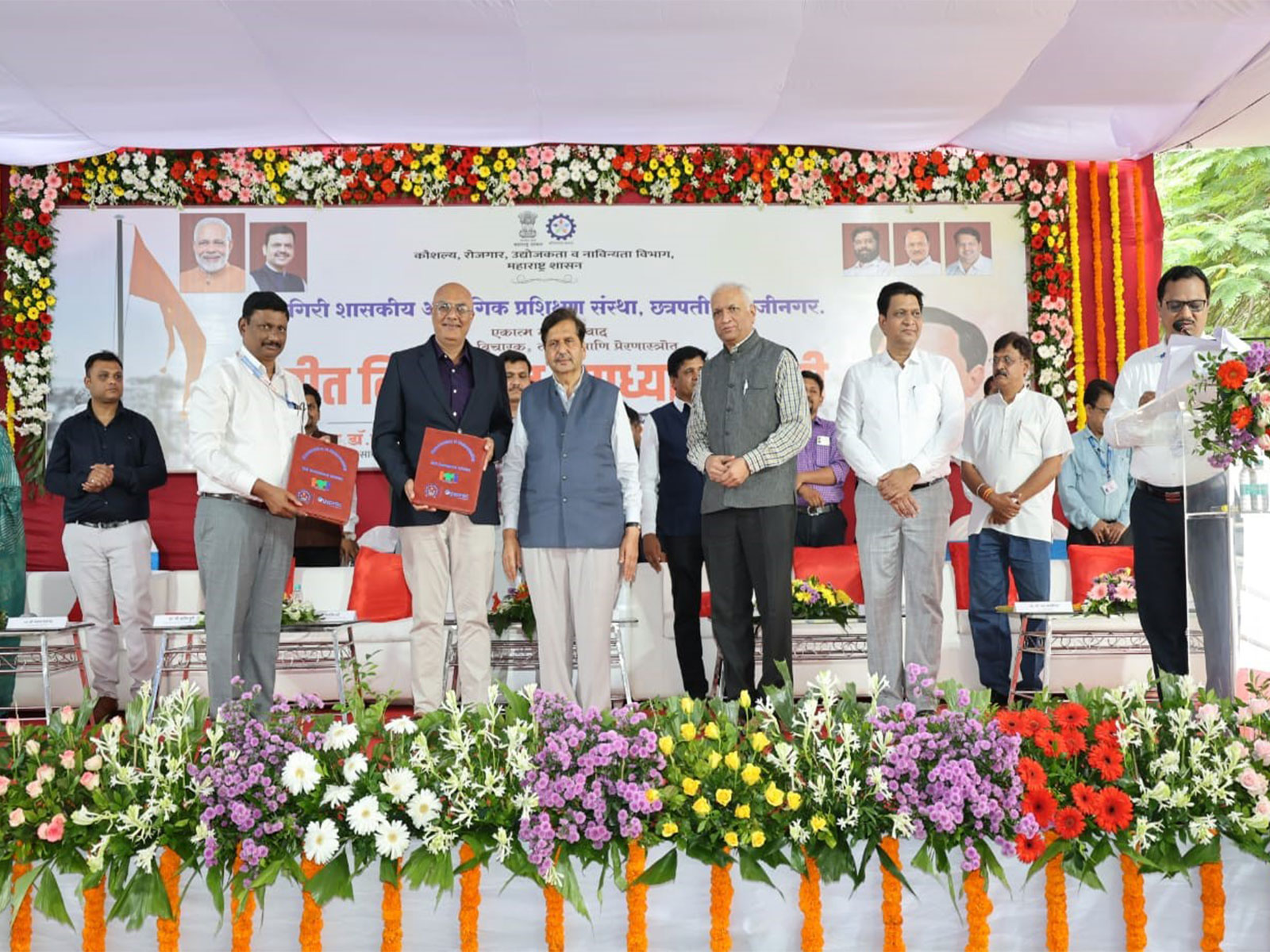 Gyproc India inaugurates skill training center at ITI Sambhaji Nagar