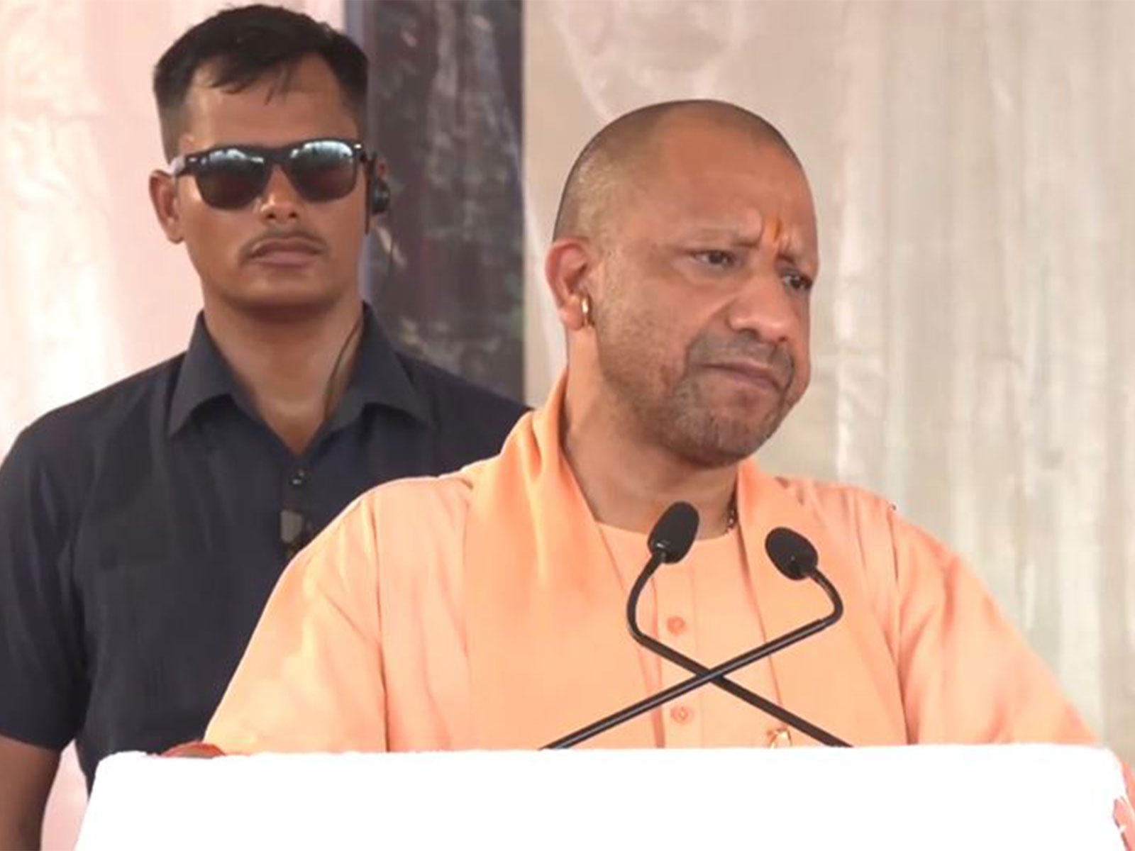 Uttar Pradesh Chief Minister Yogi Adityanath (Photo/ANI)