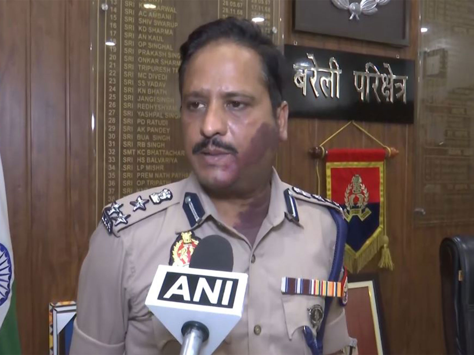 '10 FIRs filed, 39 people identified; Maulana Tauqeer Raza emerged as chief conspirator': Bareilly Range DIG on violence