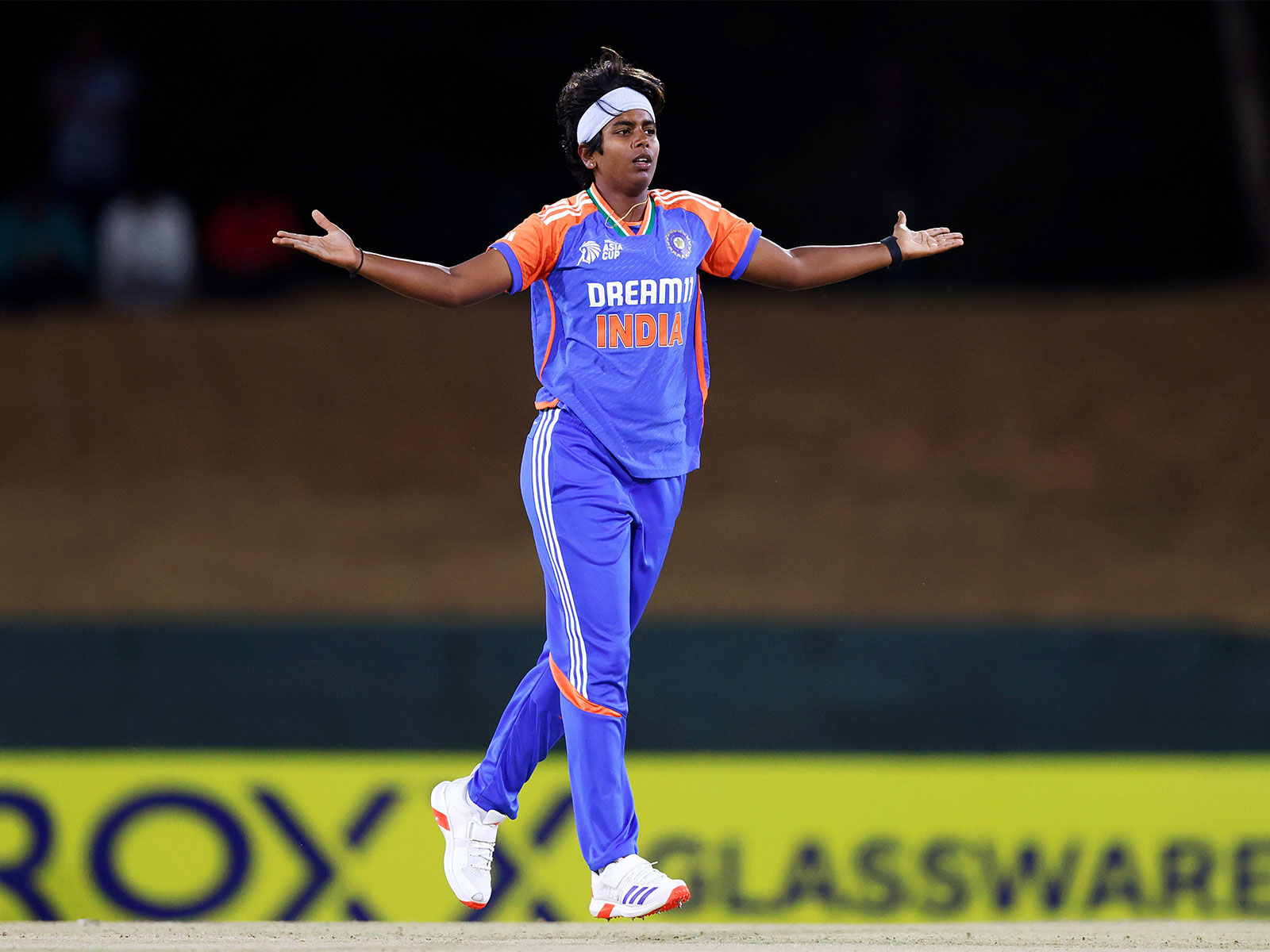 "The kid inside me always wanted to play for India, win a World Cup": Indian pacer Arundhati Reddy