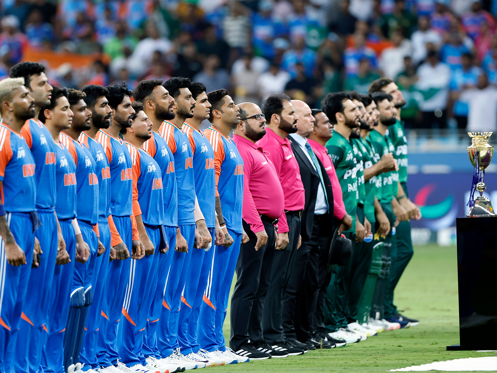 Tickets sold out for blockbuster showdown between India and Pakistan in Asia Cup final