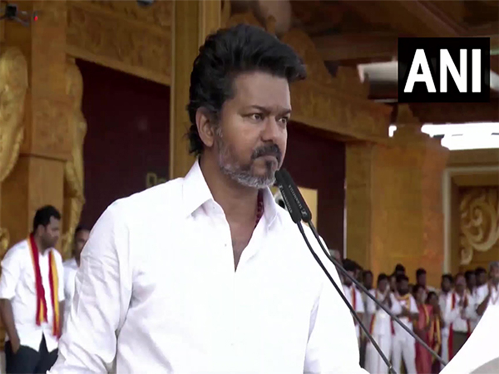 Actor and TVK chief Vijay (Photo/ANI)