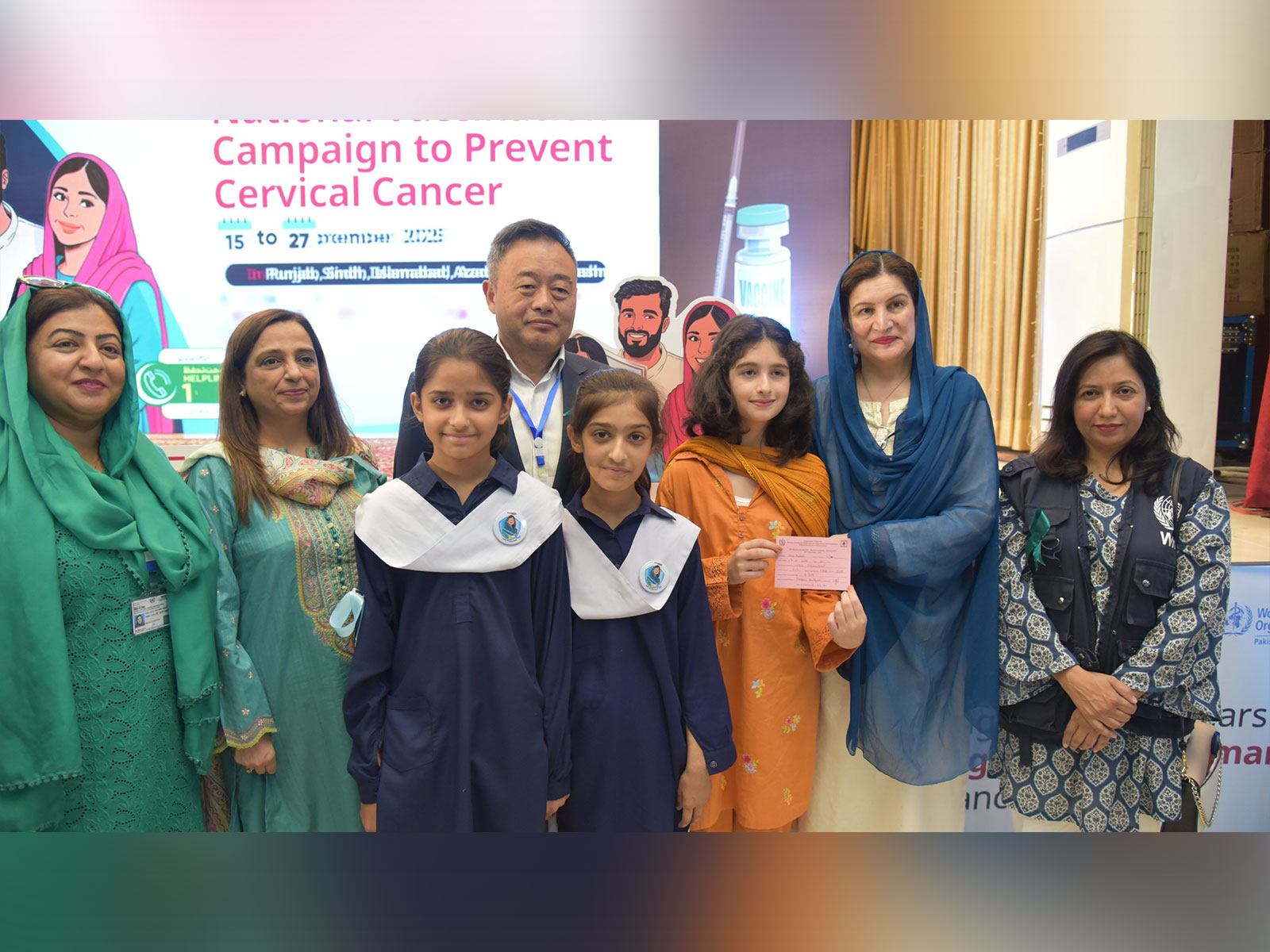 Pakistan: HPV vaccination team attacked in Punjab's Mandi Bahauddin, second incident in three days