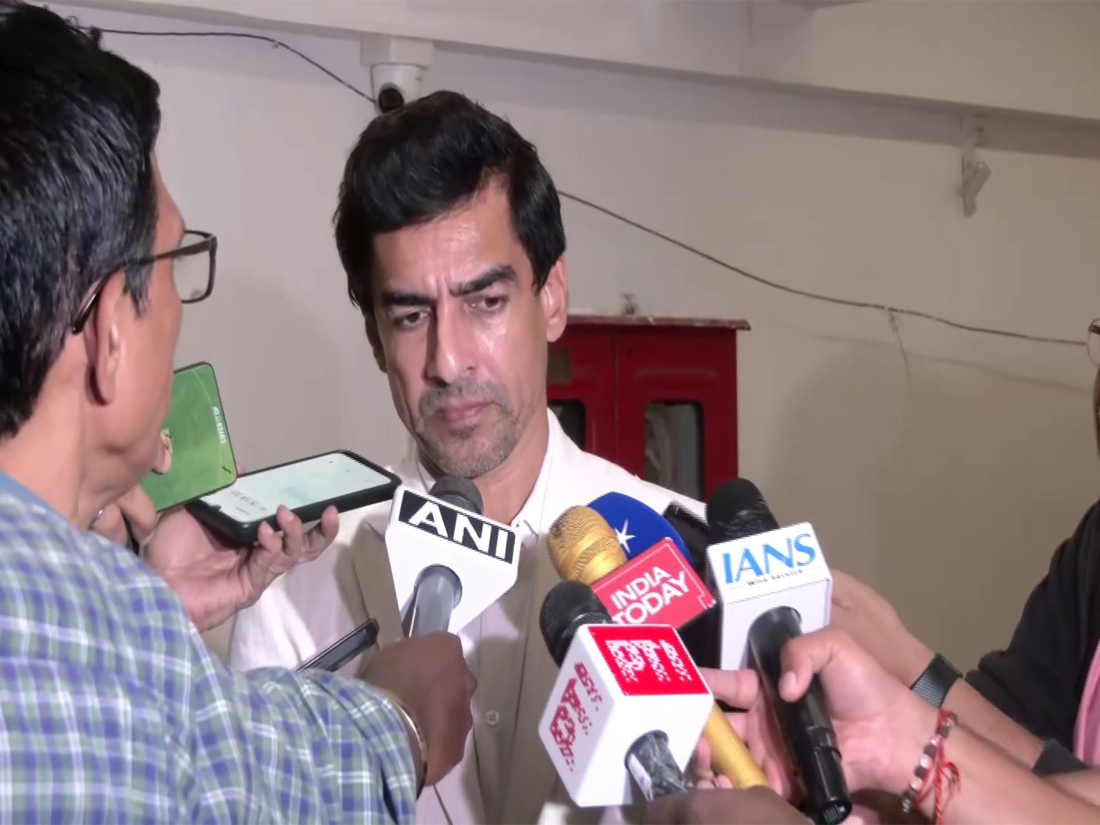 Hope he will carry forward legacy: Harbhajan extends wishes to new BCCI prez Mithun Manhas