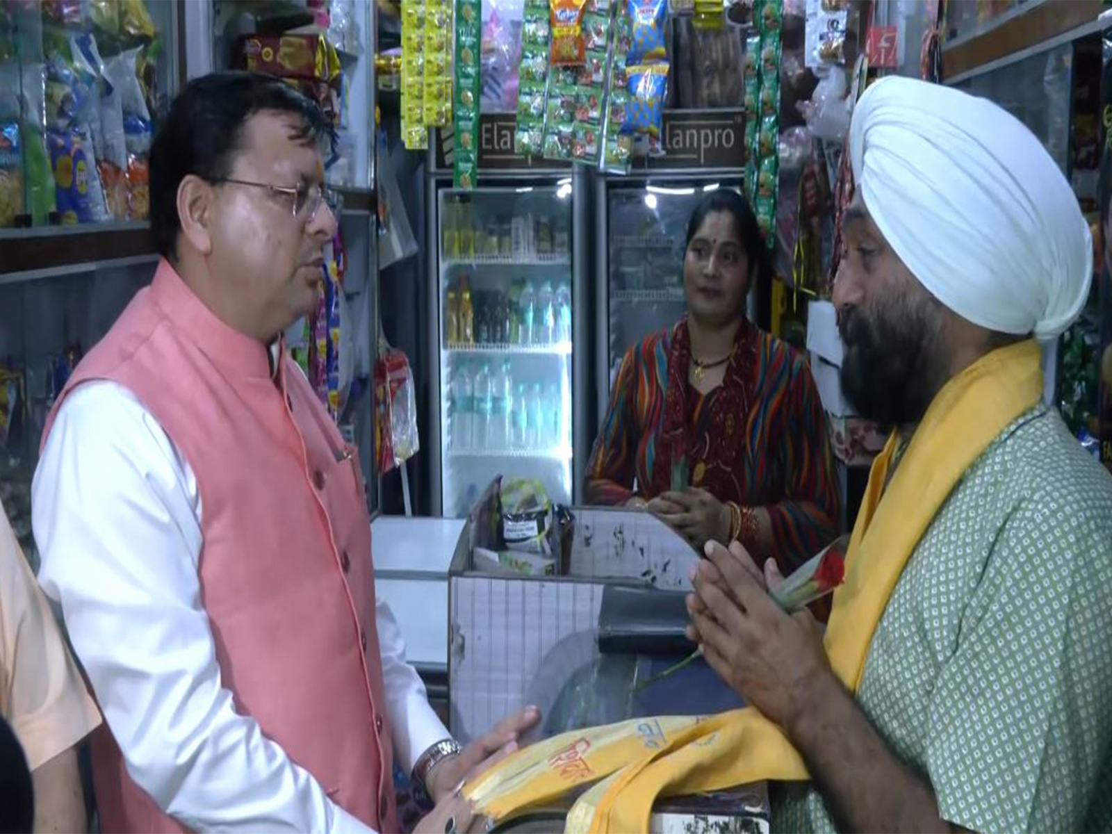 Uttarakhand CM Dhami conducts public awareness campaign on new GST rates