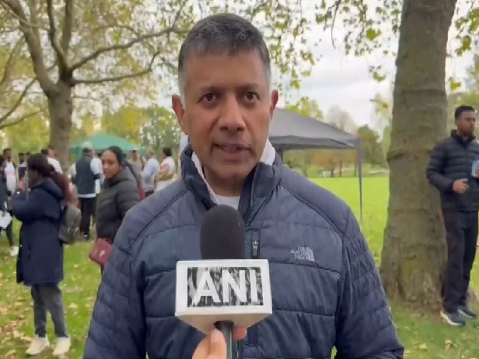High Commissioner of India to the United Kingdom, Vikram Doraiswami (Photo/ANI)