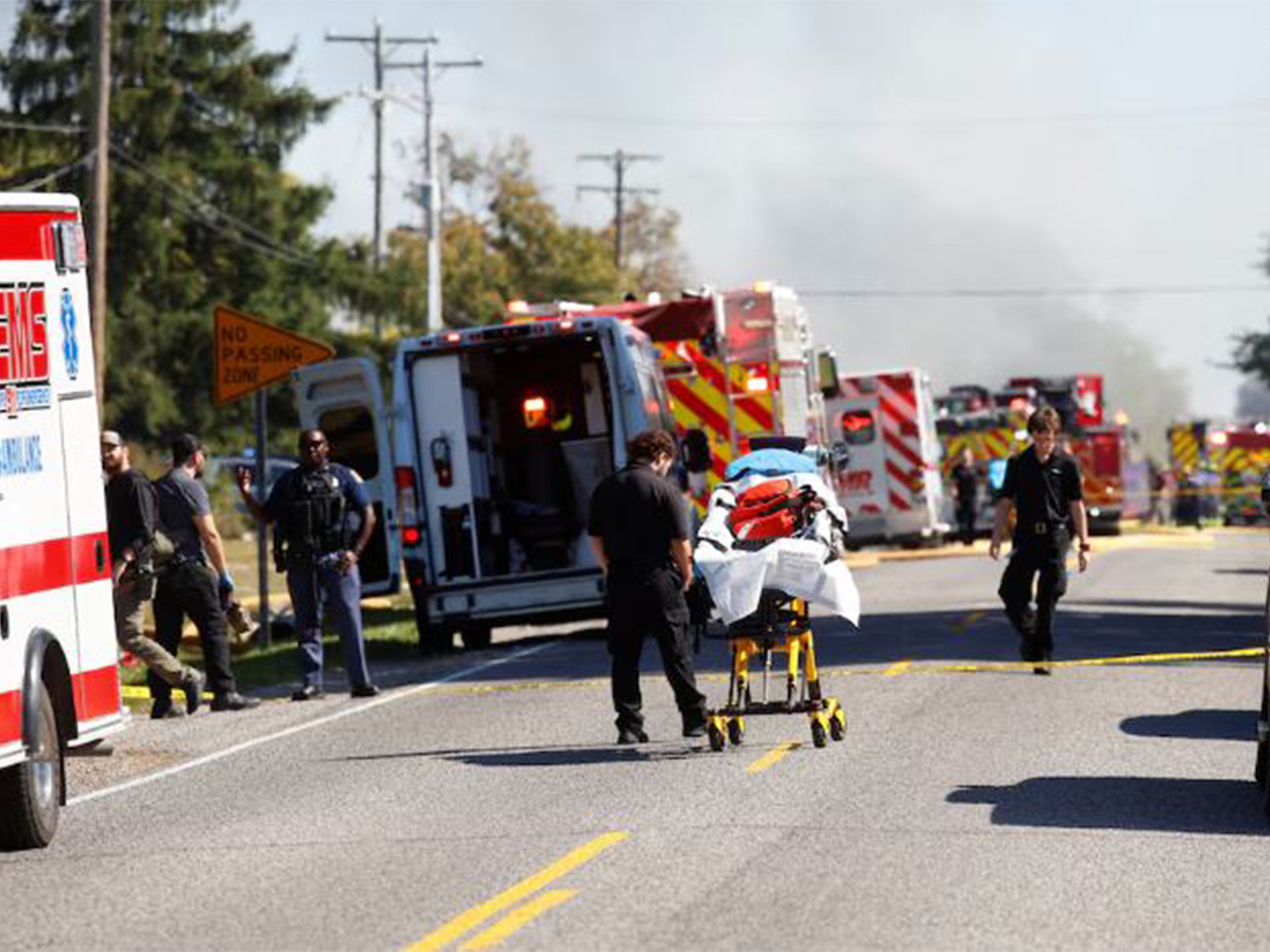 US: Two dead in Michigan church shooting, suspect killed