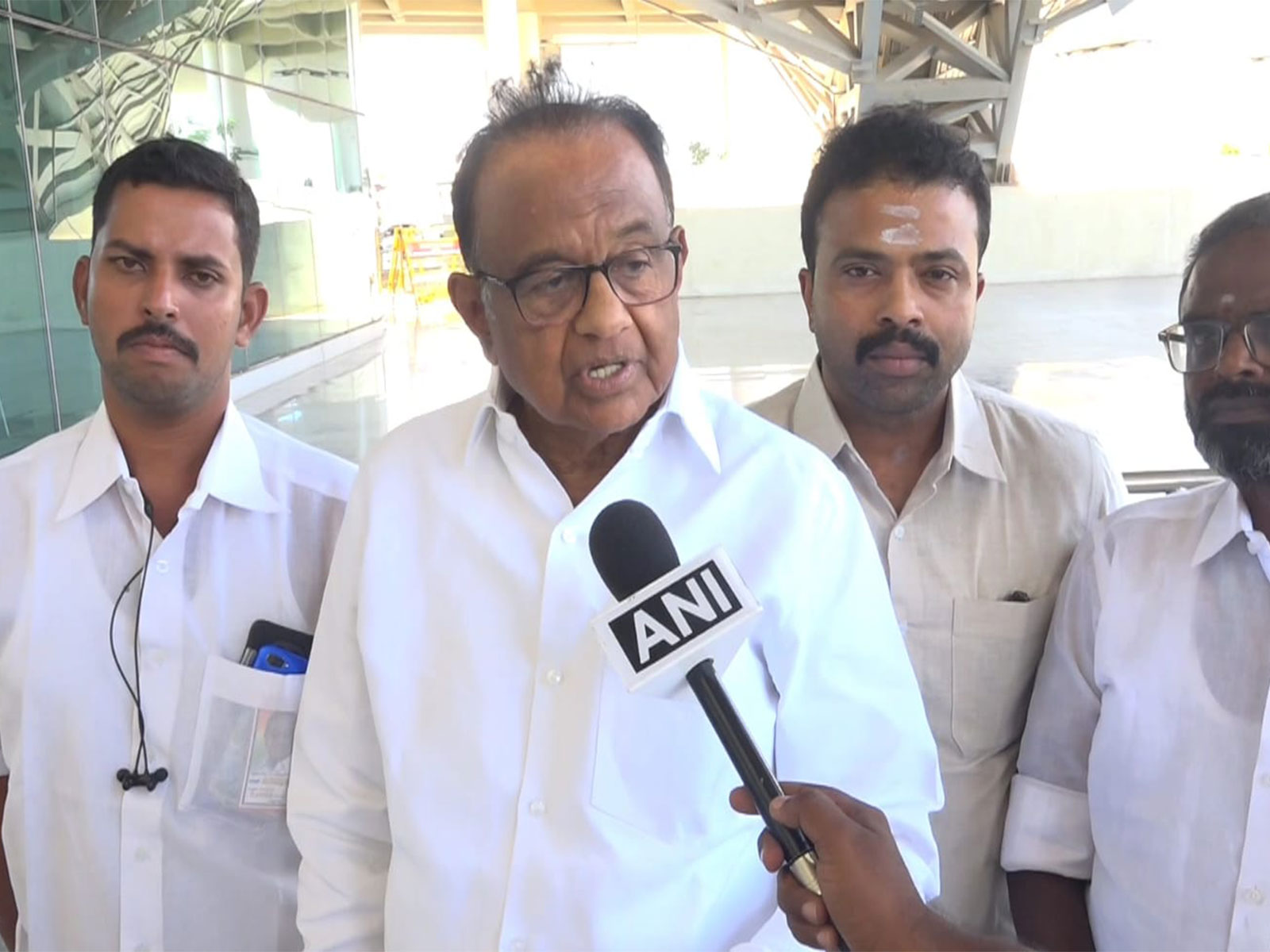 "There is an error on all sides": Congress' Chidambaram on Karur stampede