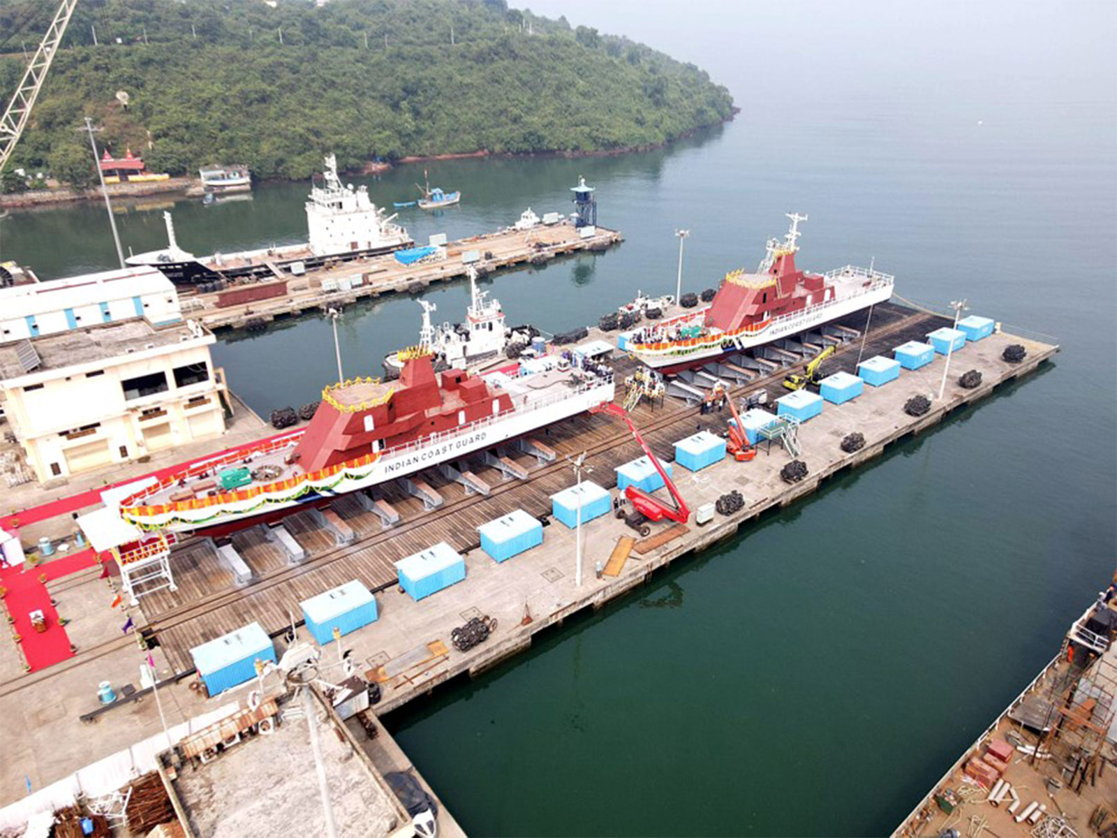 Samsung heavy industries joins India's shipbuilding push with 'Swan Defense and Heavy Industries'