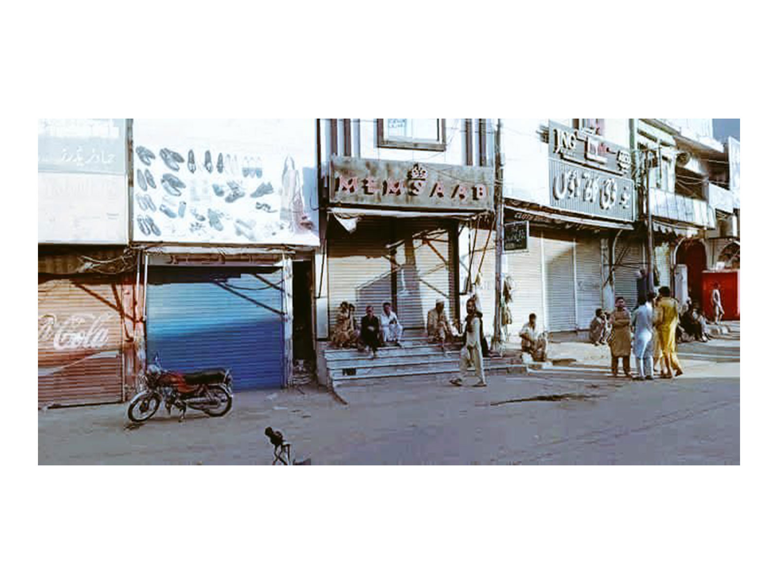 Complete shutdown strike brings PoJK to standstill