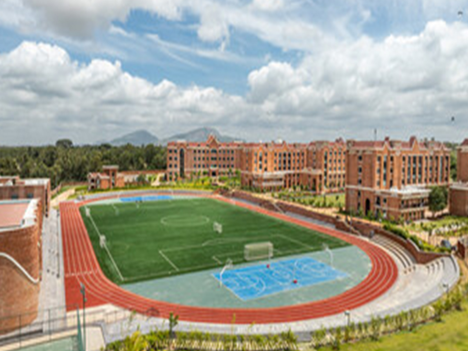 A bird’s eye view of Harrow International School Bengaluru