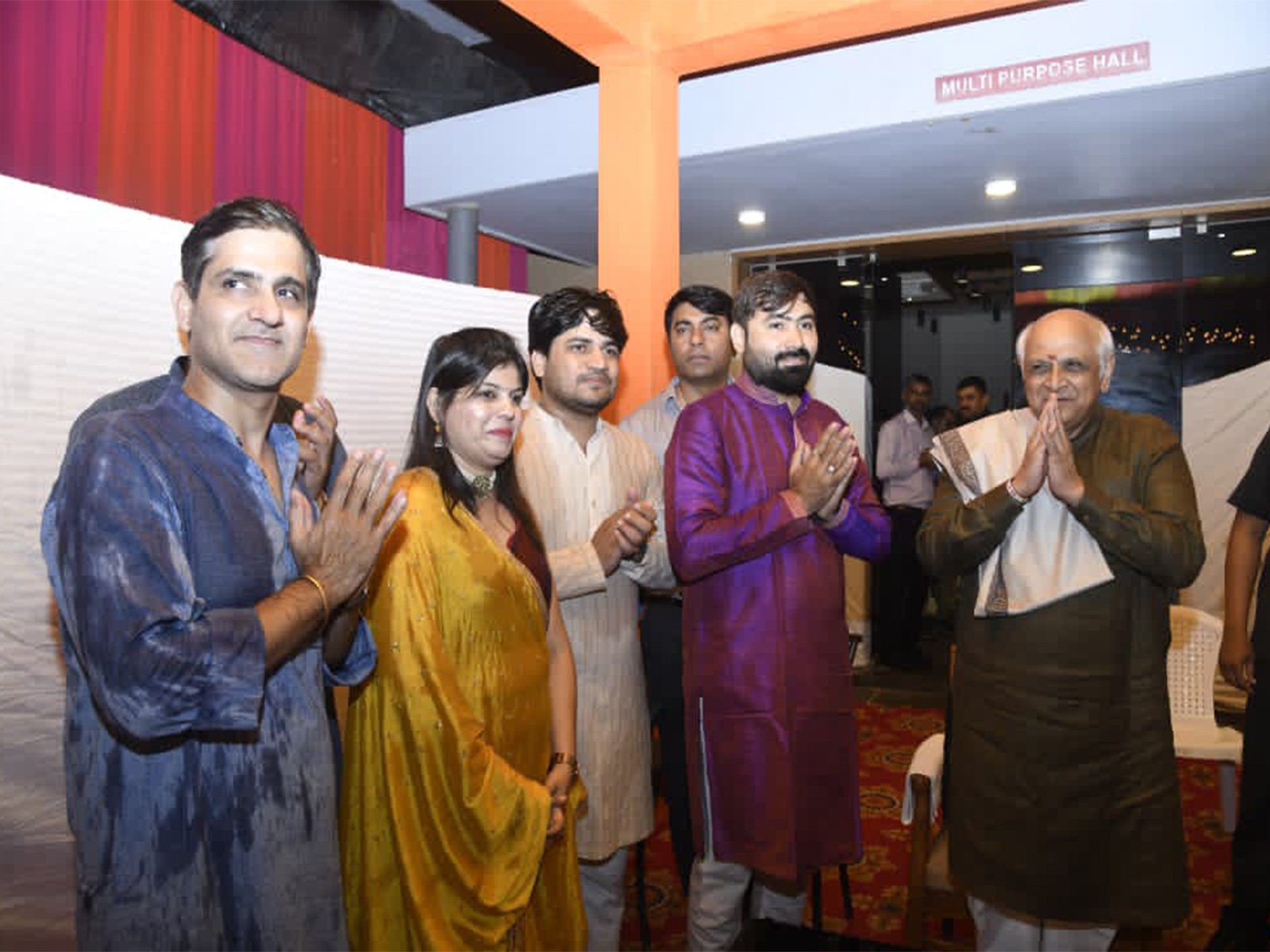 Gujarat CM Bhupendra Patel graces various Garba festivals (Photo/Gujarat cmo)