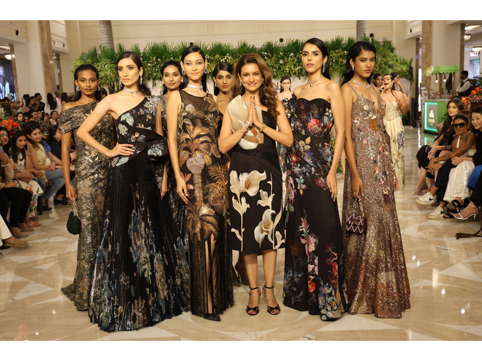 Ranna Gill Showcases Autumn at Westbury & Tales from the Saddle at Treasury of Trousseau 2025