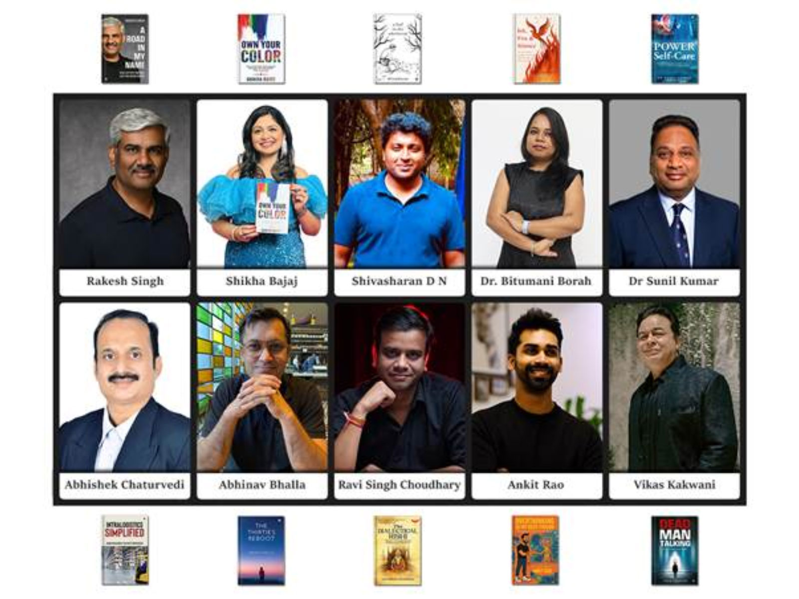 Ready to Discover Your Next Must-Read? Check Out These Brilliant Authors! Ready to Discover Your Next Must-Read? Check Out These Brilliant Authors!