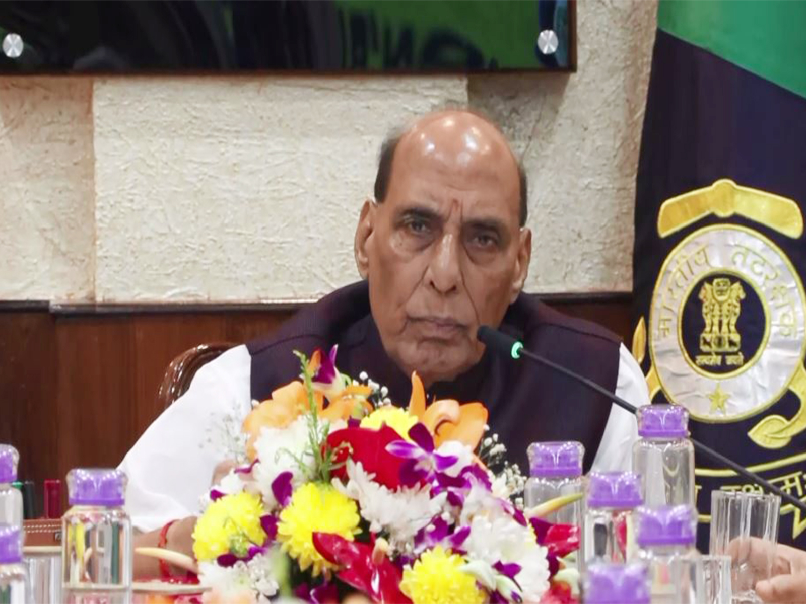 "Refugee influx, illegal migrants make coastal security challenging": Rajnath Singh at ICG Commanders' Conference